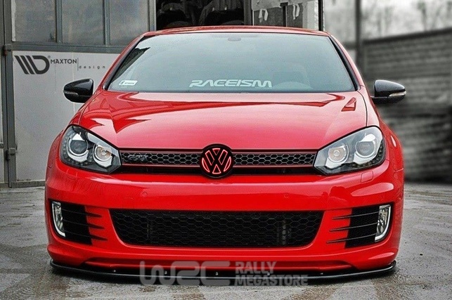 EMBLEME LOGO VW LED ROUGE POUR CALANDRE VOLKSWAGEN